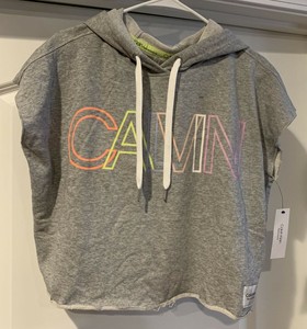 ck moletom com capuzs