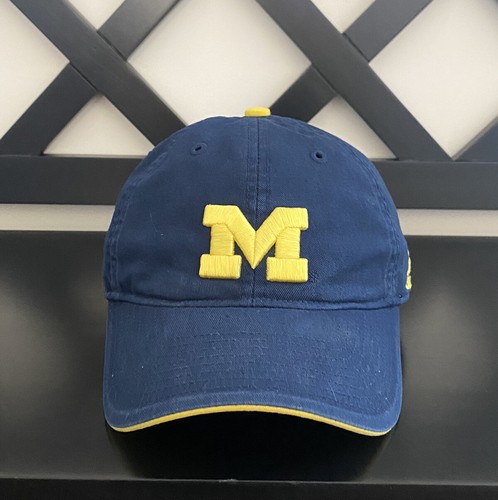 Michigan Wolverines Adjustable Hat | eBay