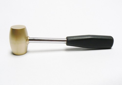 2 Lb Brass Mallets Brass Hammer for Metalsmith Silversmith Jewelry Craft 2 Pound - Picture 5 of 10