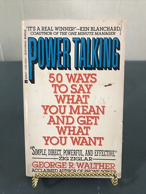 Power Talking : 50 Ways to Say What You Mean and Get What You Want 1992