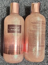 Bath Body Works X2 A Thousand Wishes Luxury Bubble Bath New Discontinued