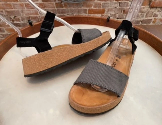 Birkenstock wedges sale sales