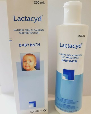 lactacyd baby bath new packaging
