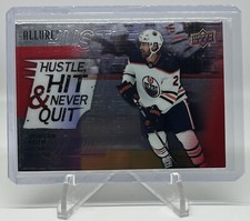 2021-22 Upper Deck Allure - Hustle, Hit & Never Quit #HH-2 Duncan Keith