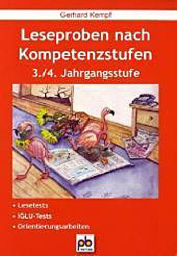 Thumbnail - Leseproben Nach Kompetenzstufen - Gerhard Kempf - 9783892910169