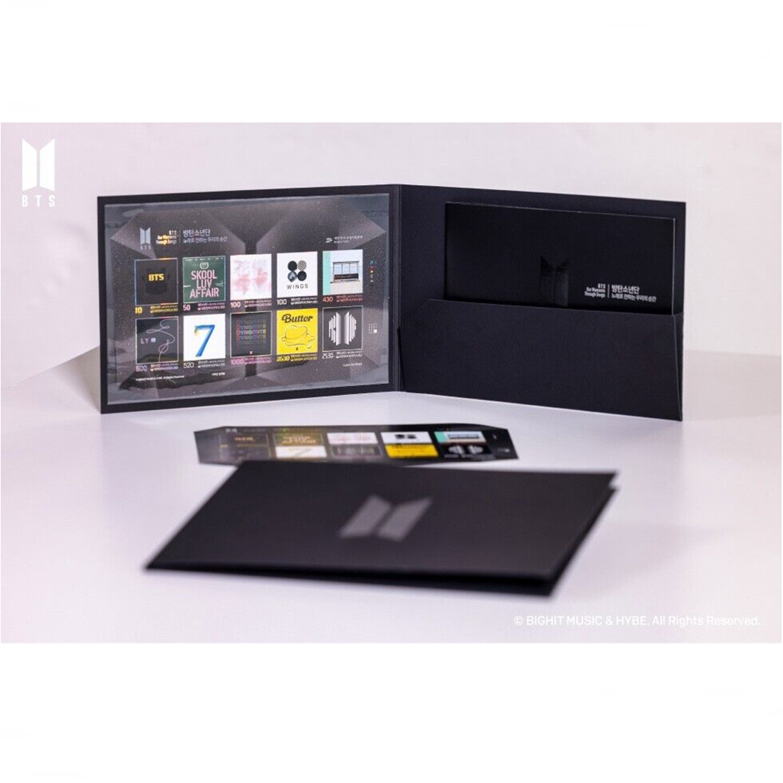 ２セット　BTS 10周年　記念切手【Stamp full packet】新品 2023 BTS Official 10th Anniversary Commemorative Stamp