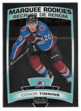 2019-20 Conor Timmins O-Pee-Chee OPC Platinum Marquee Rookie Colorado Avalanche