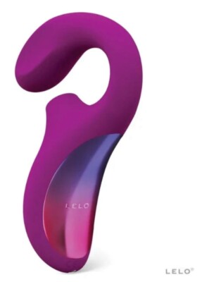 Lelo Enigma Cruise Rechargeable Massager - Deep Rose, Waterproof, for women toys