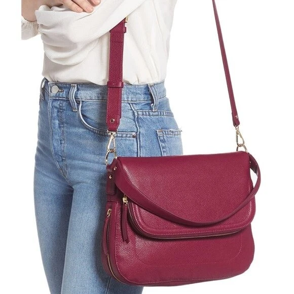 Nordstrom bella leather crossbody bag clearance