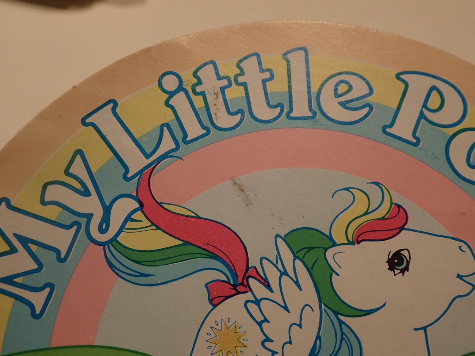 Cappello vintage My Little Pony Starshine festa di compleanno