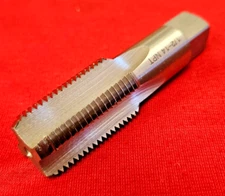 1/2" -14 NPT Taper Pipe Tap Cleaning Rethreading Carbon Steel A1 425-00032