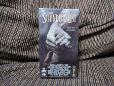 Schindlers List VHS, 1997, 2-Tape Set BRAND NEW SEALED