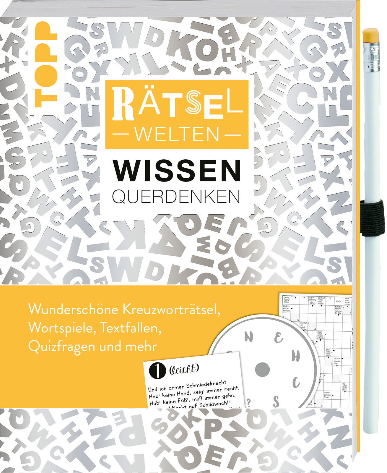 Thumbnail - Stefan Heine / Rätselwelten – Rätseln, Wissen & Querdenken: