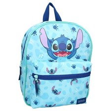 Disney Lilo & Stitch Sac À Dos Avec Poche Avant Environ 30 Cm