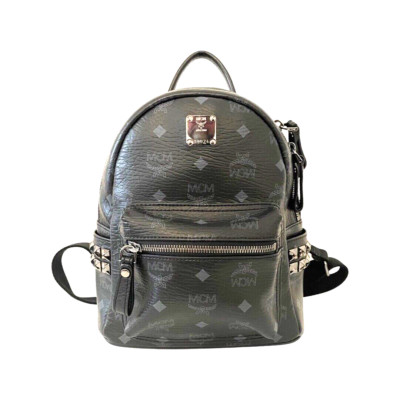 VIP★MCM Stark Bebe Boo レザー バックパック クリスタル付き MCM Stark Bebe Boo Backpack Black Mint Exquisite | eBay