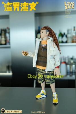 Trickyman12 Lovesick Series 1/6 Mr. Hua Part 2 Yellow Limited