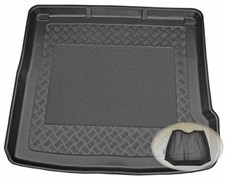 Kofferraumwanne + Klett-Organizer für Mercedes M-Klasse W166 W 166 Steilheck Gel