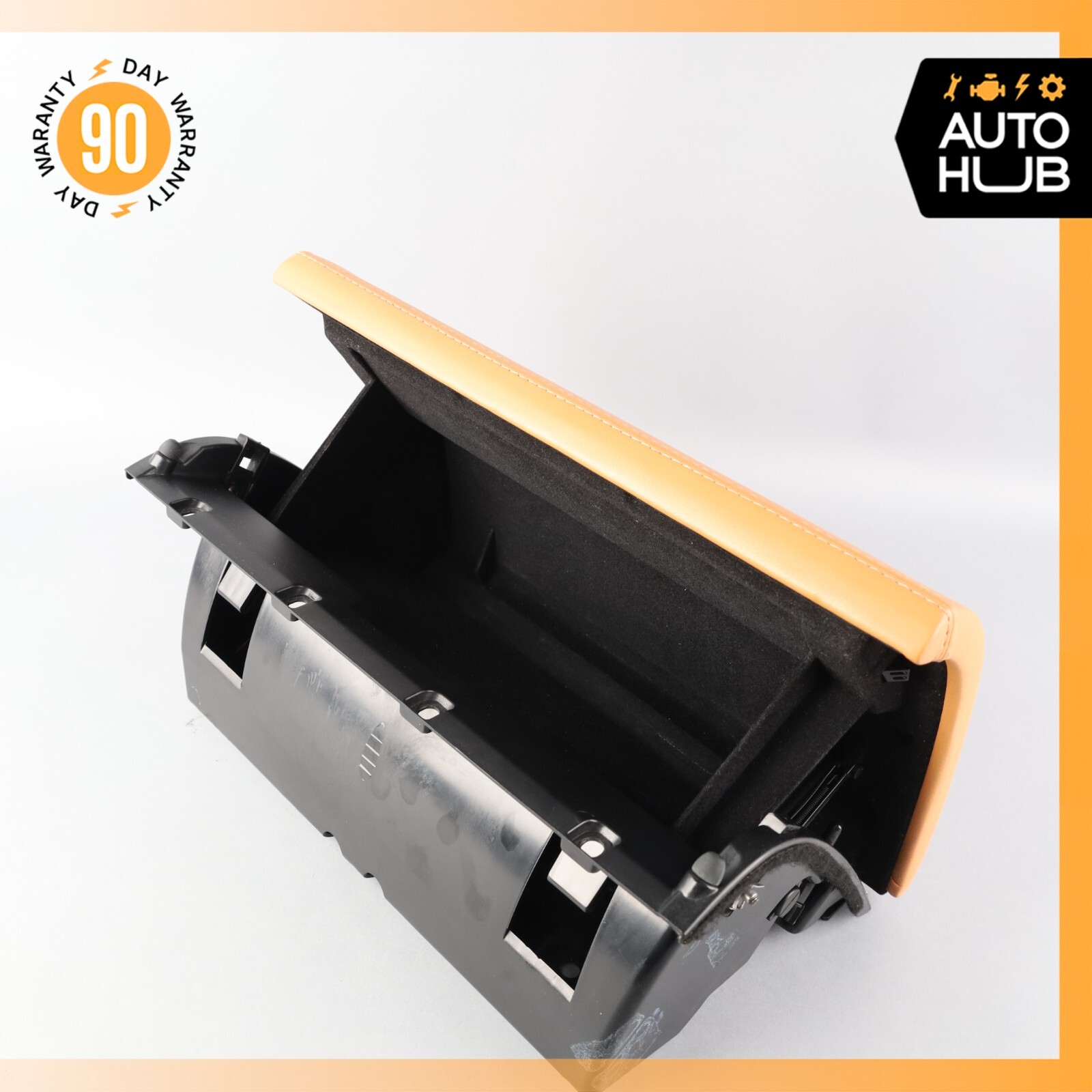 03-13 Maserati Quattroporte S Dash Board Dashboard Glove Box Compartment OEM 71k