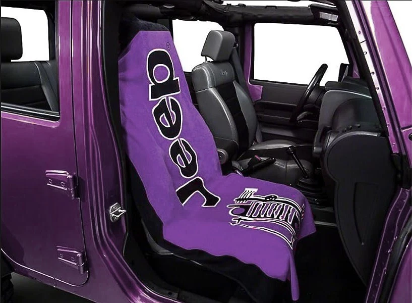Purple jeep seat covers outlet