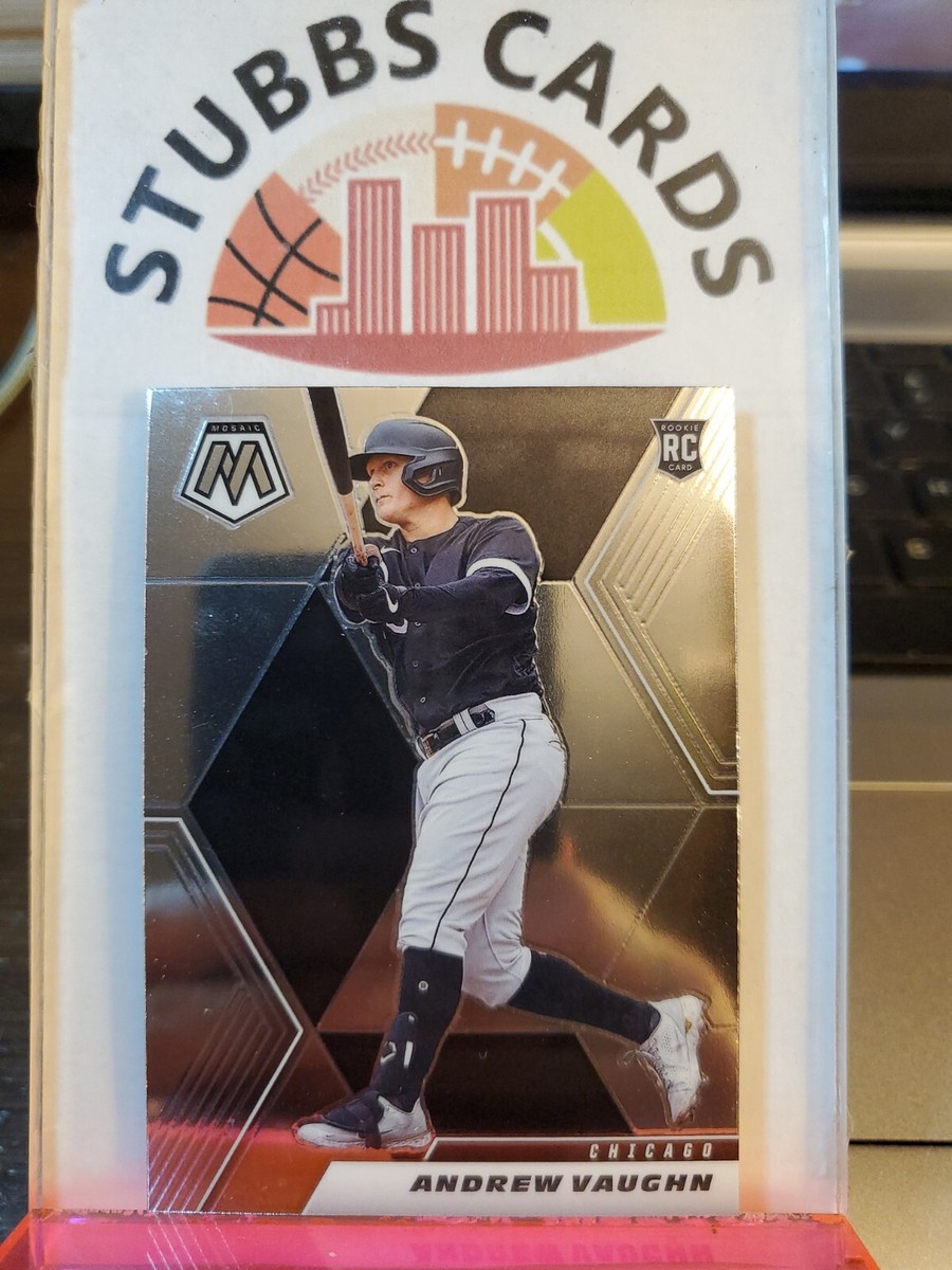2021 Panini Mosaic Base #283 Andrew Vaughn RC Chicago White Sox | eBay
