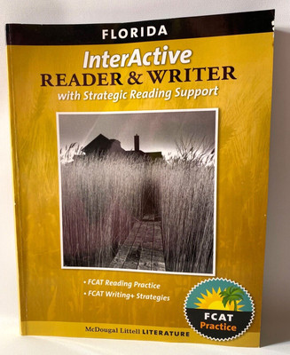 Literature Interactive Reader & Writer Strategic Reading Support 11th Grade Test