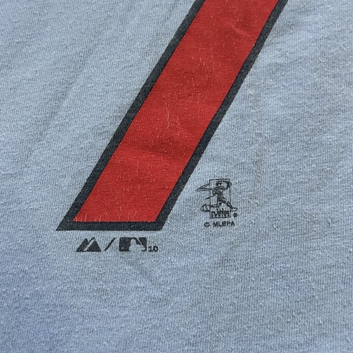 Majestic STL Cardinals #7 Matt Holiday Blue Baseball Graphic Tee Men’s Size XL - Picture 17 of 19