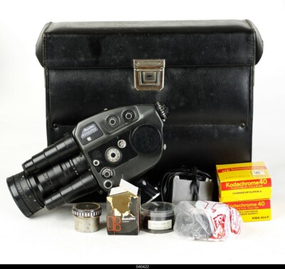 Movie Camera Beaulieu 4008 ZMII Super camera with Optivaron Zoom  6-66