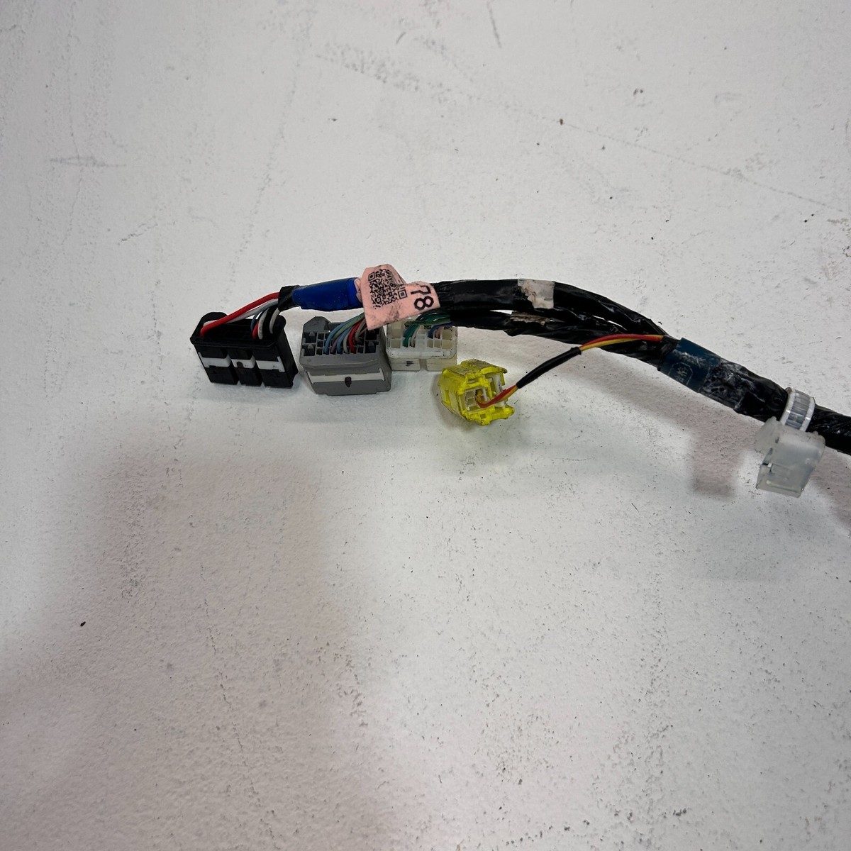 2015-2017 Lexus Nx200t Front Right Passenger Door Wiring Harness