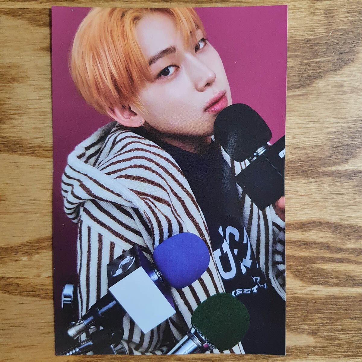 ENHYPEN - ENHYPEN Sunoo Manifesto Day 1 ラッキドロ Sunoo Official Postcard Enhypen Manifesto : Day 1 Kpop