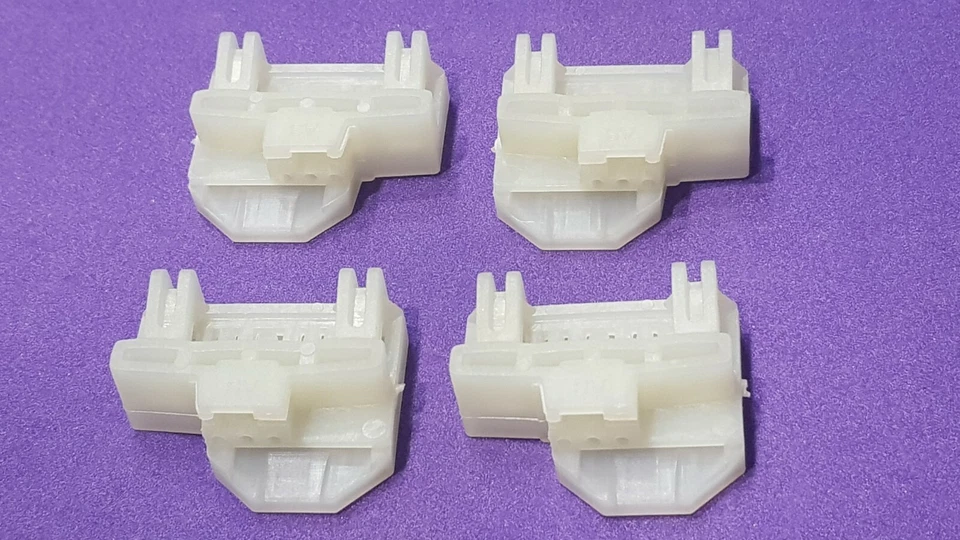 Regulador Ventana Eléctrica Delantera Reparación Clips Plástico Lado Izquierdo y Derecho Audi A4 S4 Foto 2 de 3