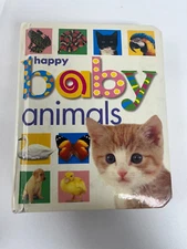 Happy Baby Animals 2002 Hardcover Jo Douglass