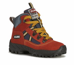 scarponi bambino montagna