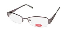 OSCAR DE LA RENTA OSL 501 EYEGLASS FRAME/EYEWEAR NARROW LENSES CAT EYE ORIGINAL
