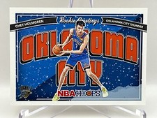 2022-23 Panini NBA Hoops Basketball RC #2 Chet Holmgren Rookie Greetings Winter