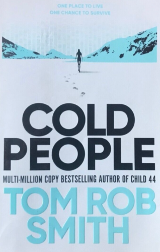 Cold People - Tom Rob Smith - Large Paperback 25% Bulk Book Discount - Picture 1 of 2