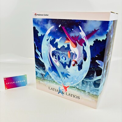 Pokemon Center Original Latios Latias Limited Pocket Monsters