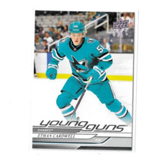 Ethan Cardwell 2024-25 Upper Deck Series 2 Young Guns Rookie RC #459