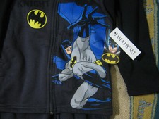 Batman 3-piece outfit, sweats, pants, vest, W...