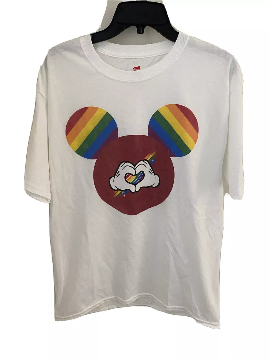 Disney gay pride t shirt sale