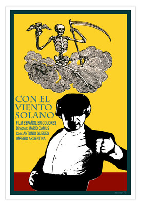 Movie Poster 4 Spanish film''FLAMENCO dance''Guedes.Modern Ballet Tablao.Decor art