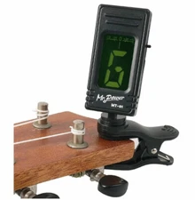 New Clip on Tuner- Mr Power MT01 Chromatic Guitar Bass Ukulele Banjo Violin 