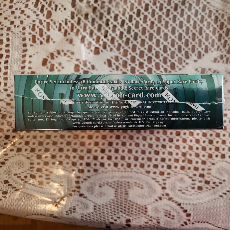 YuGiOh Return of the Duelist Booster Box [24 Packs] [New Sealed] - Image 4 of 4