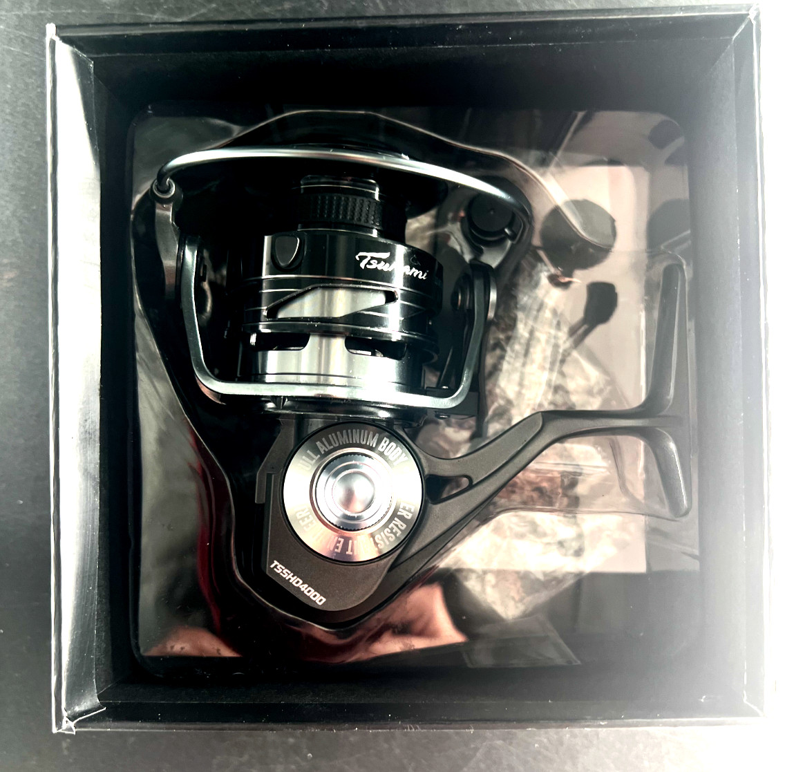Tsunami Shield Spinning Fishing Reels