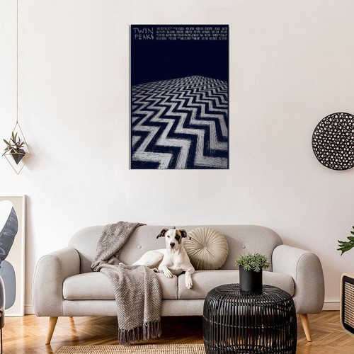 59689 Twin Peaks serie de televisión EE. UU. 2017 póster impreso decoración de pared - Imagen 2 de 7