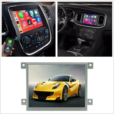 USA For Dodge Charger Challenger CarPlay Android Auto Radio Stereo NAV GPS WIFI