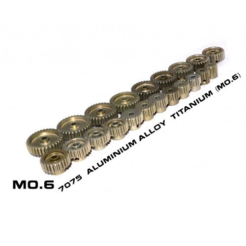 M0.6 17T Pinion Gear
