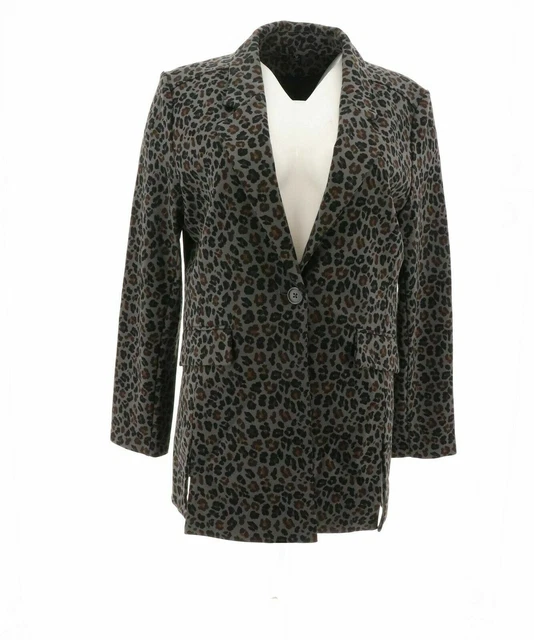 Animal Print Blazers for Women