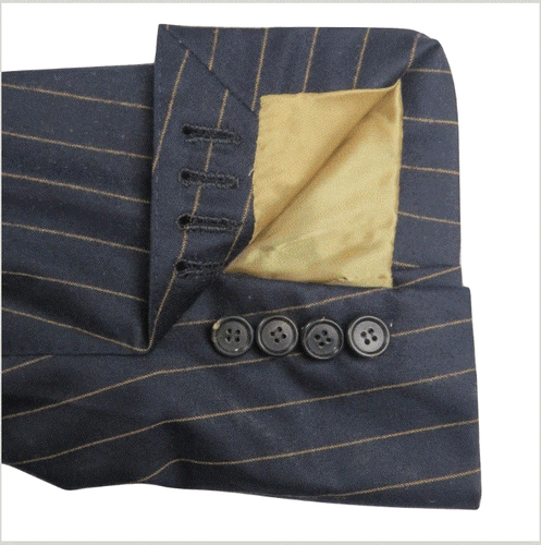 Traje Chaqueta Blazer para Hombre Caruso Parma Loro Piana 48 39 Lana Sartorial Italia - Imagen 12 de 12