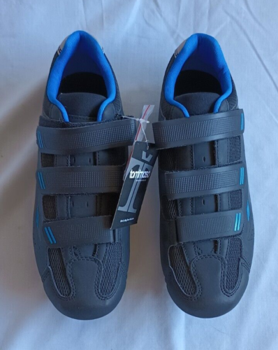 Tommaso W Pista 100 + SPD Women’s Bike Shoes Cleats US 11 EUR 43 Blue Black - Picture 1 of 12