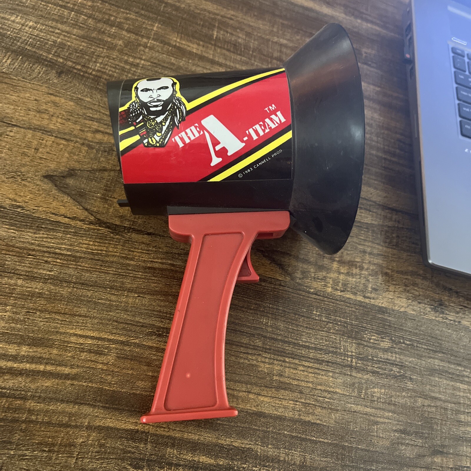 Mr T The A Team Ertl Vanity Fair Bullhorn Vintage Toy Untested